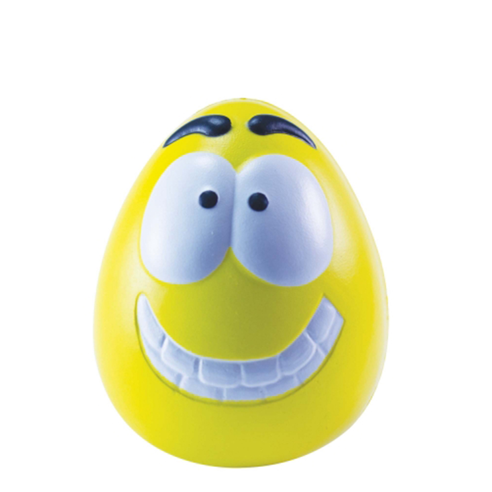 Uovo sorridente antistress